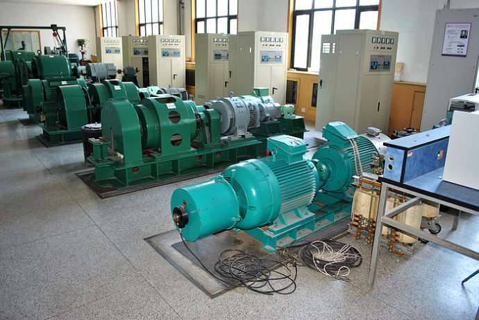 青州某热电厂使用我厂的YKK高压电机提供动力